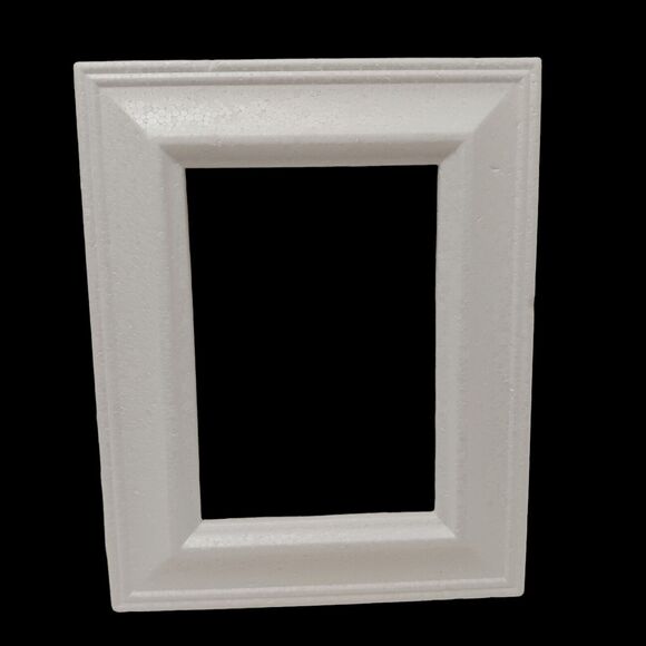 FANCY Square WREATH 7x9 Thick styro-foam Craft Floral FOAM Wedding Floral Frame - Picture 1 of 7